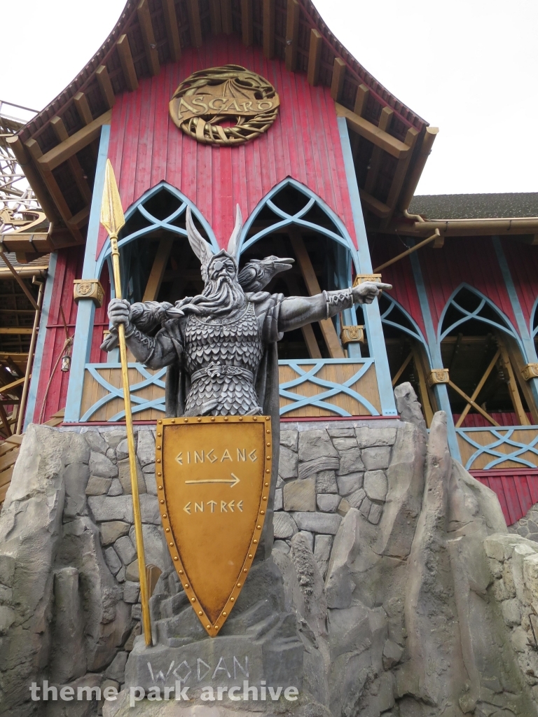 WODAN Timburcoaster at Europa Park