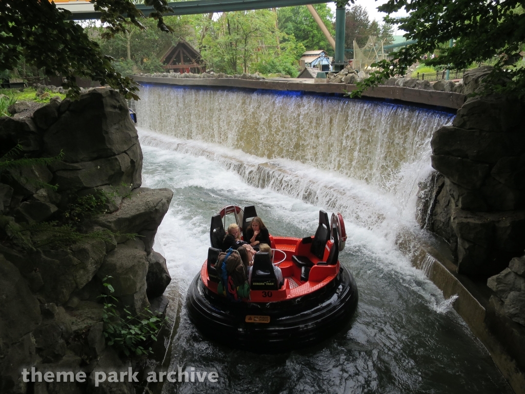 Fjord Rafting at Europa Park
