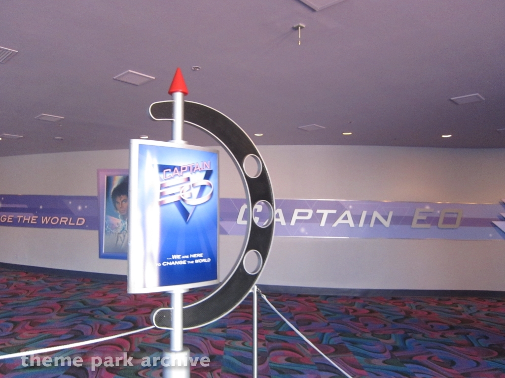 Captain EO at EPCOT