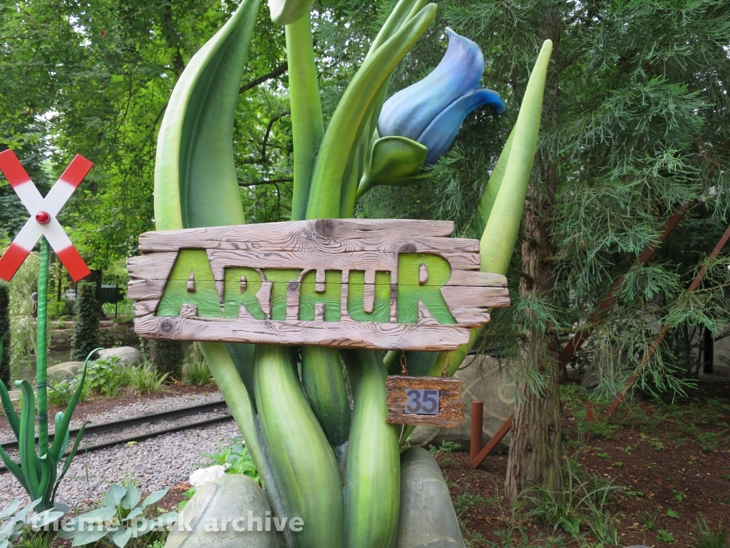 ARTHUR at Europa Park