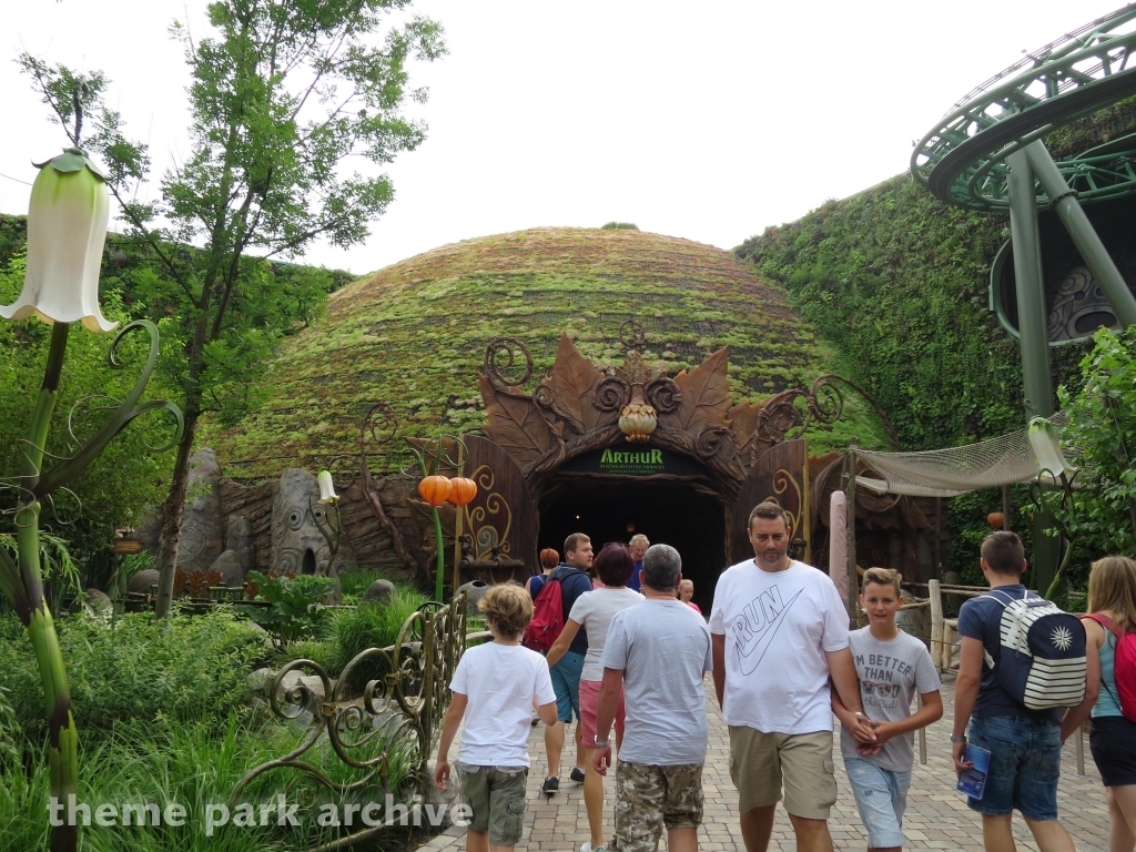 ARTHUR at Europa Park
