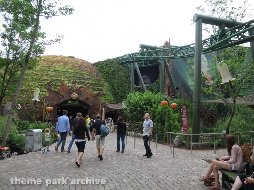 ARTHUR at Europa Park