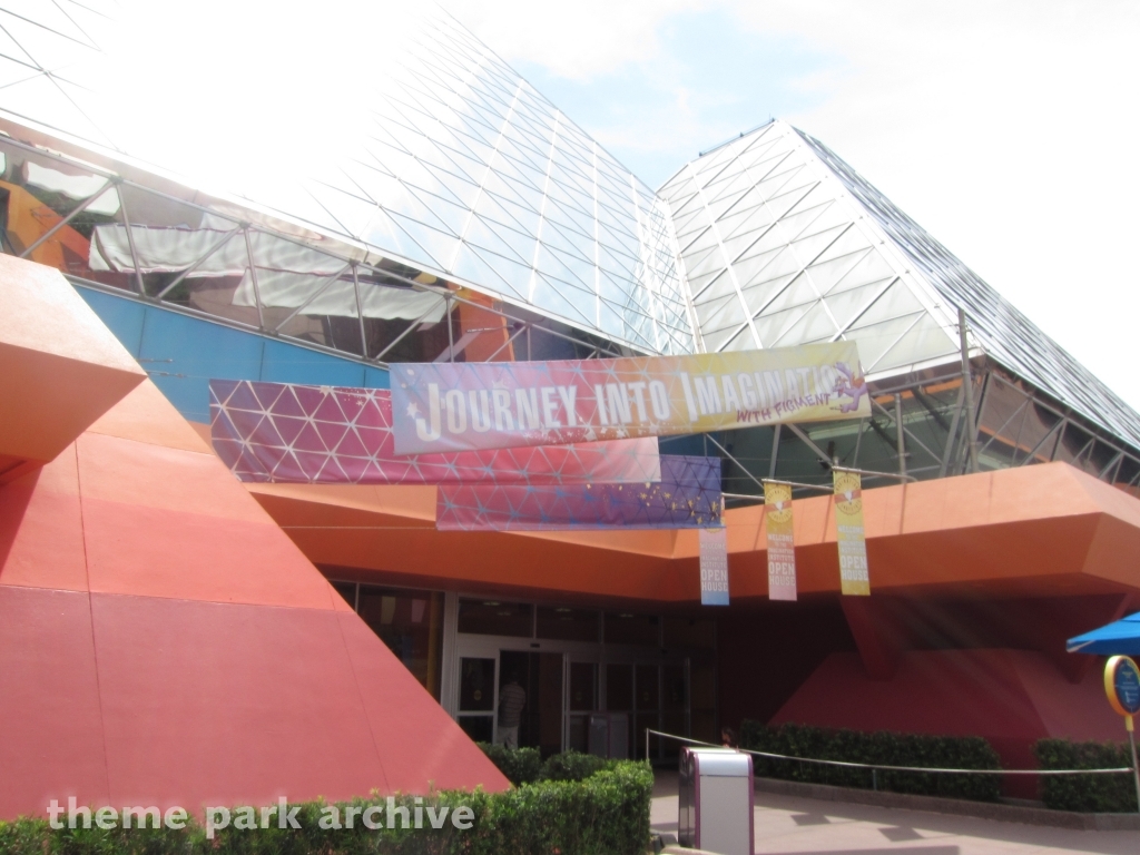 Journey Into Imagination at EPCOT