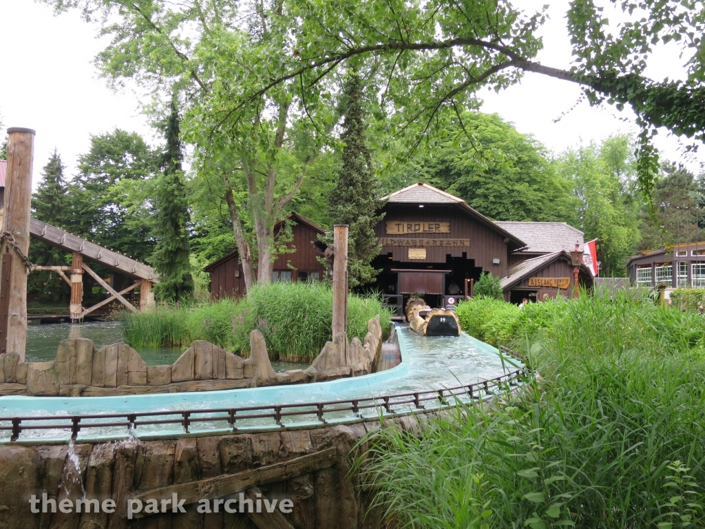 Tirol Log Flume at Europa Park