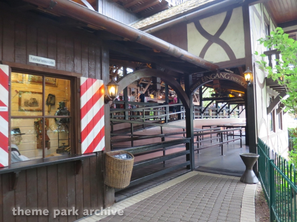 Enzian Alpine Coaster at Europa Park