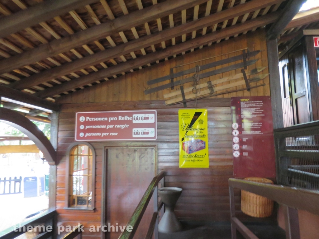 Enzian Alpine Coaster at Europa Park