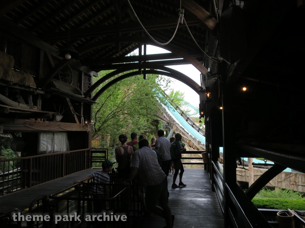 Enzian Alpine Coaster at Europa Park