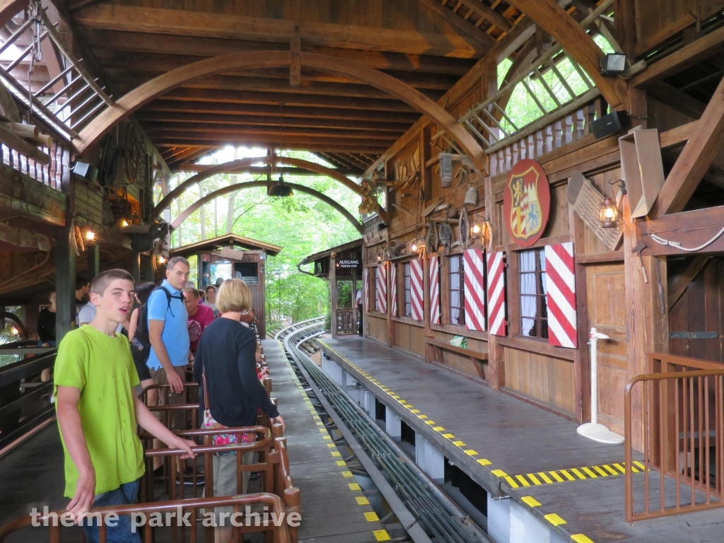 Enzian Alpine Coaster at Europa Park