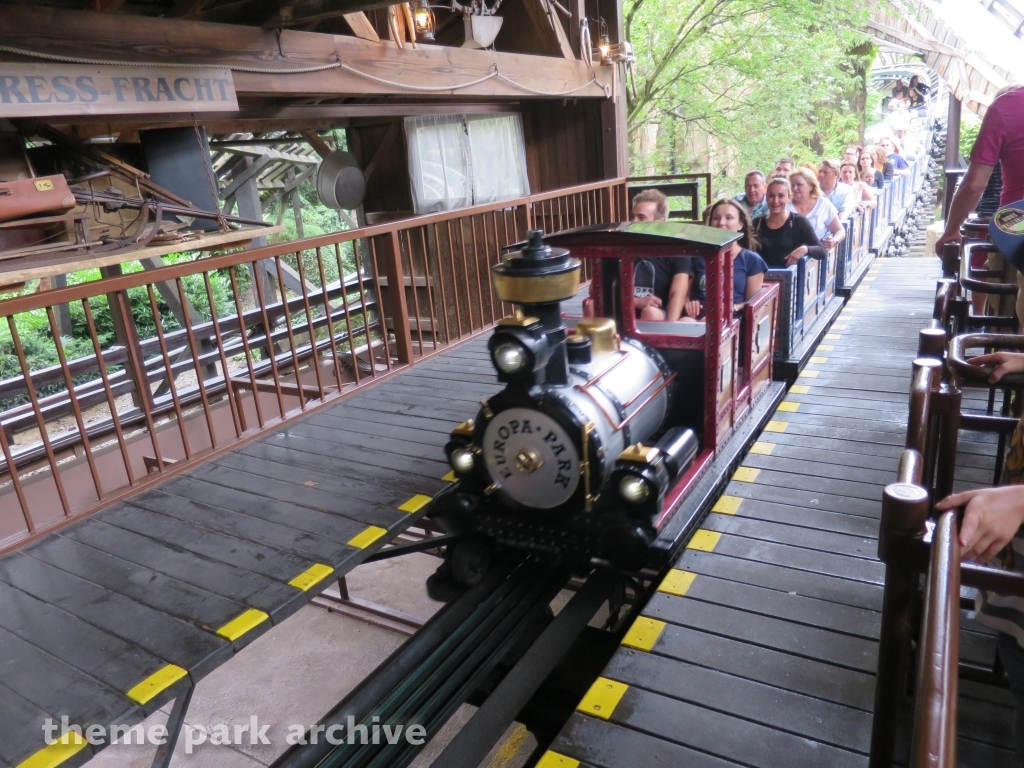 Enzian Alpine Coaster at Europa Park