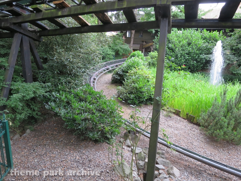 Enzian Alpine Coaster at Europa Park