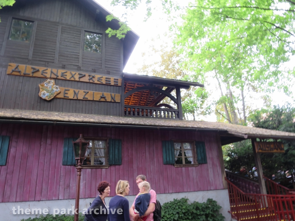 Enzian Alpine Coaster at Europa Park