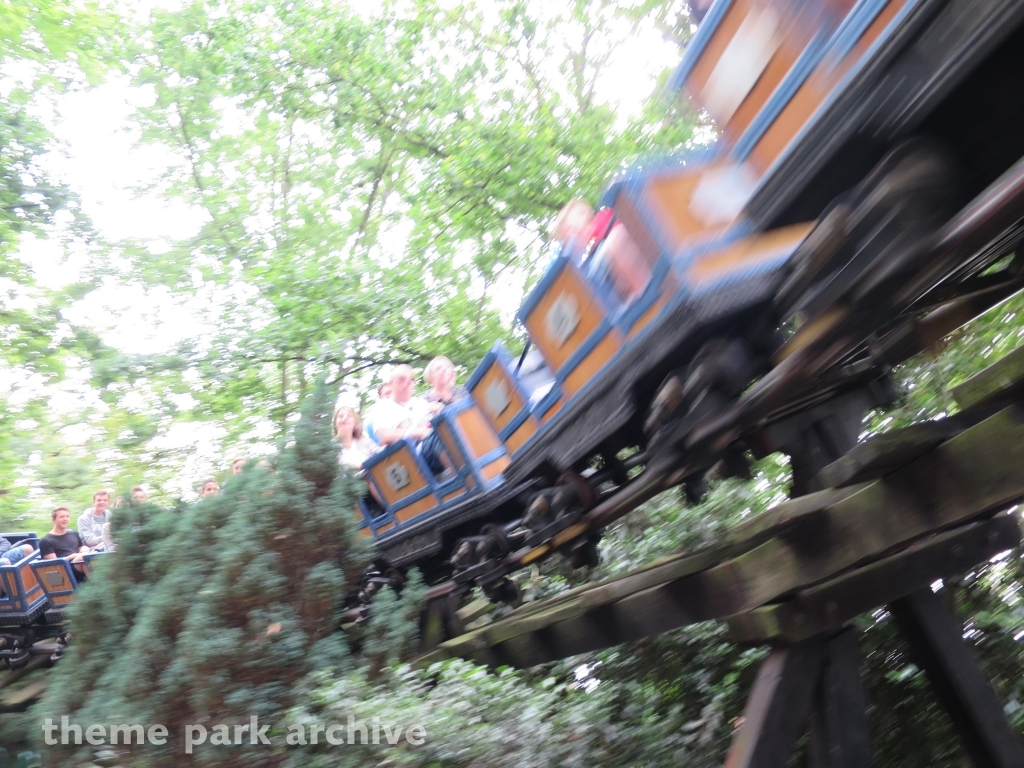 Enzian Alpine Coaster at Europa Park