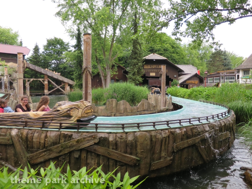 Tirol Log Flume at Europa Park