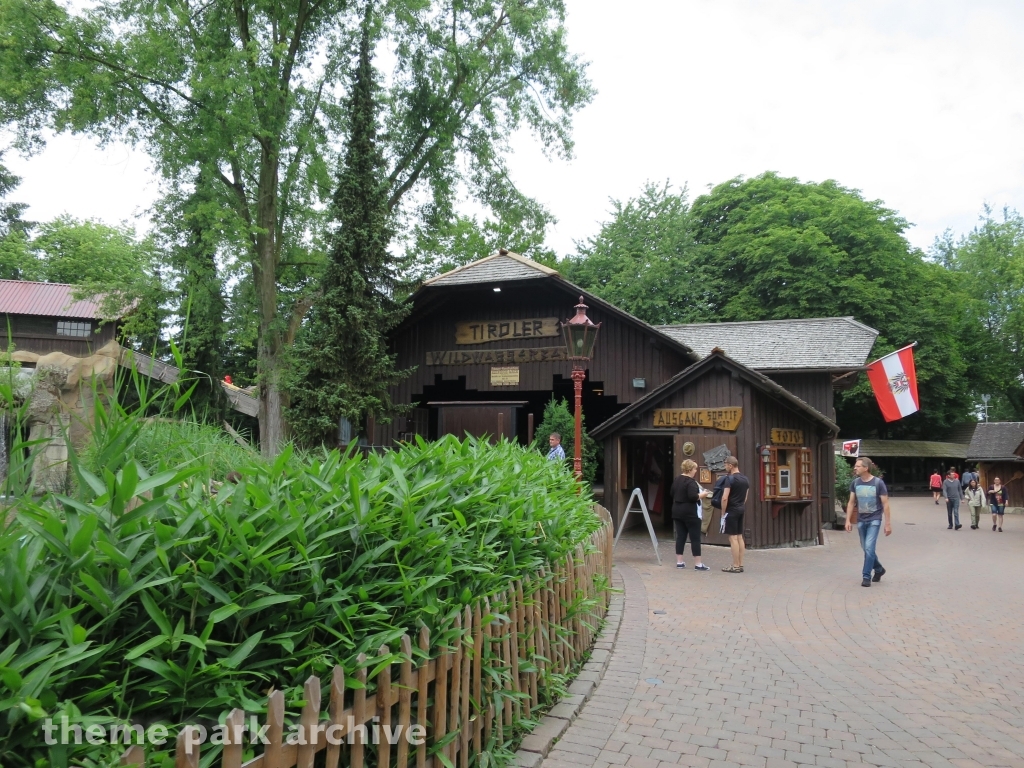 Tirol Log Flume at Europa Park