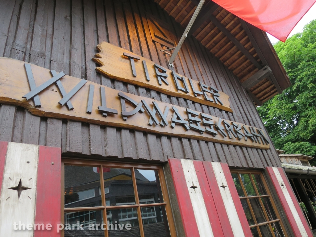 Tirol Log Flume at Europa Park