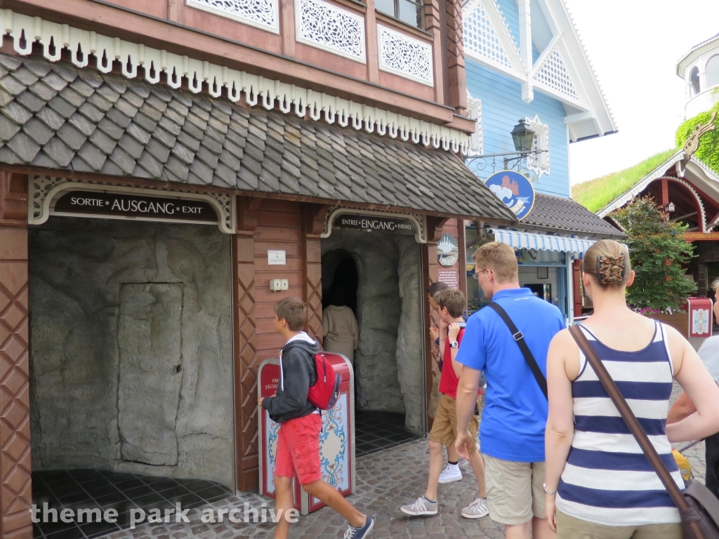 Sunken City Vineta at Europa Park