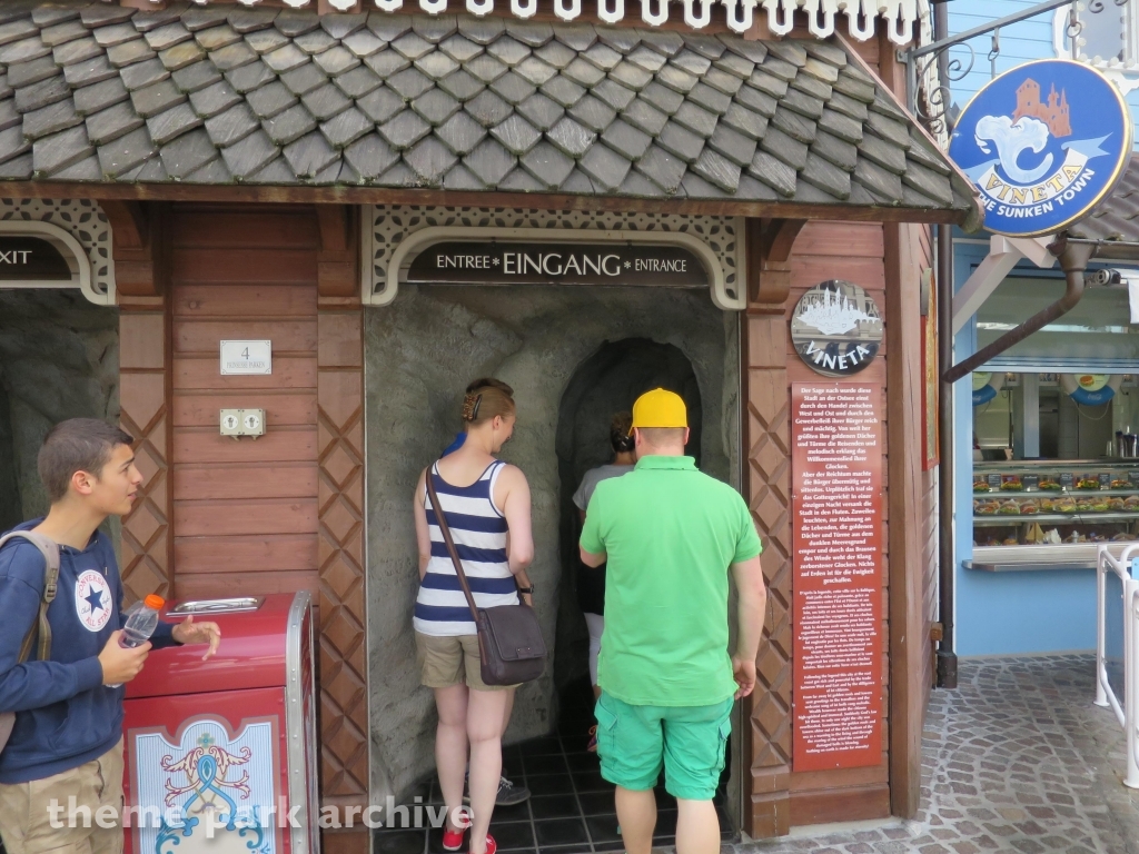 Sunken City Vineta at Europa Park