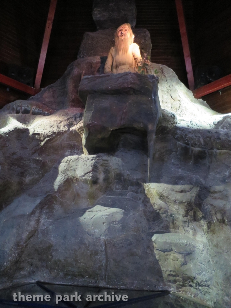 Sunken City Vineta at Europa Park