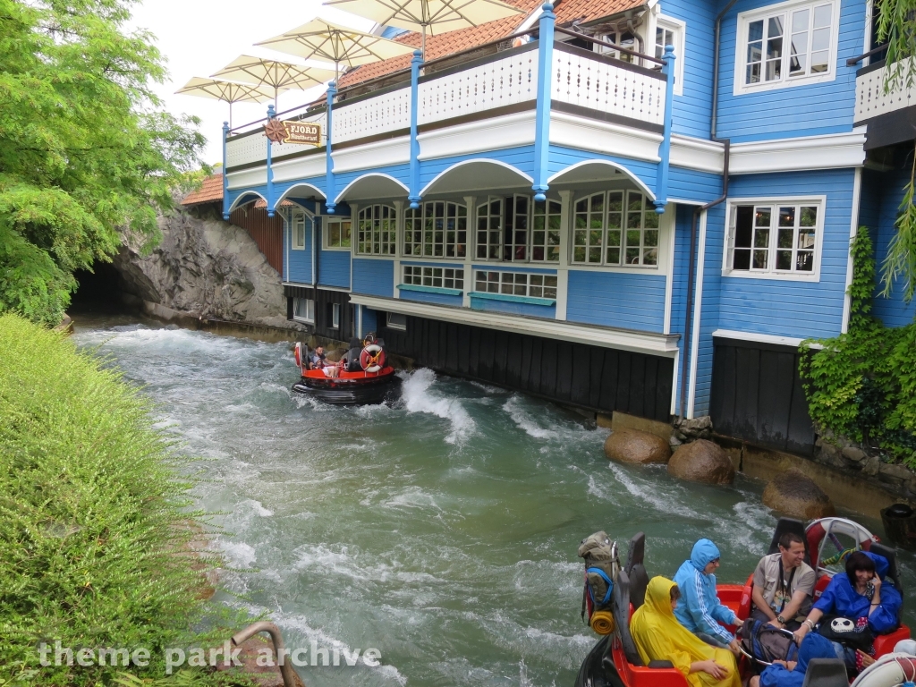 Fjord Rafting at Europa Park