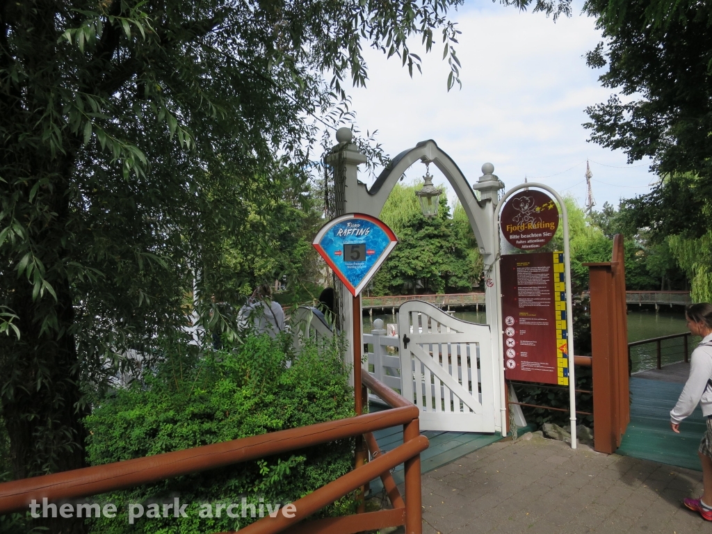 Fjord Rafting at Europa Park