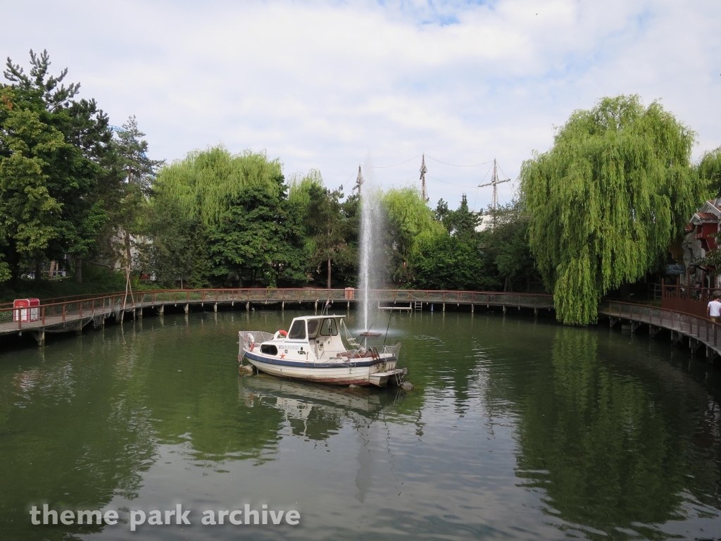 Fjord Rafting at Europa Park