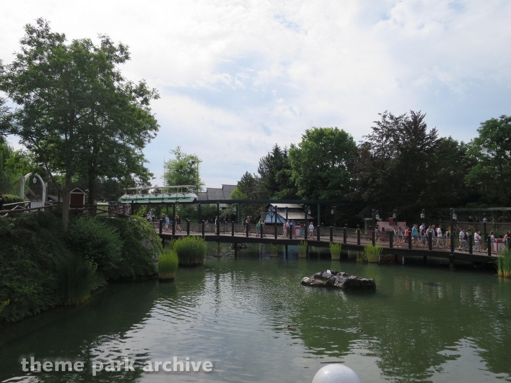 Fjord Rafting at Europa Park