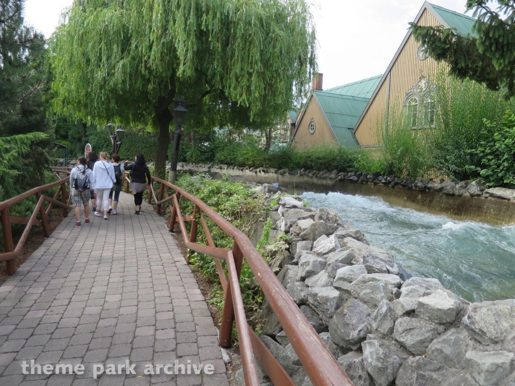 Fjord Rafting at Europa Park
