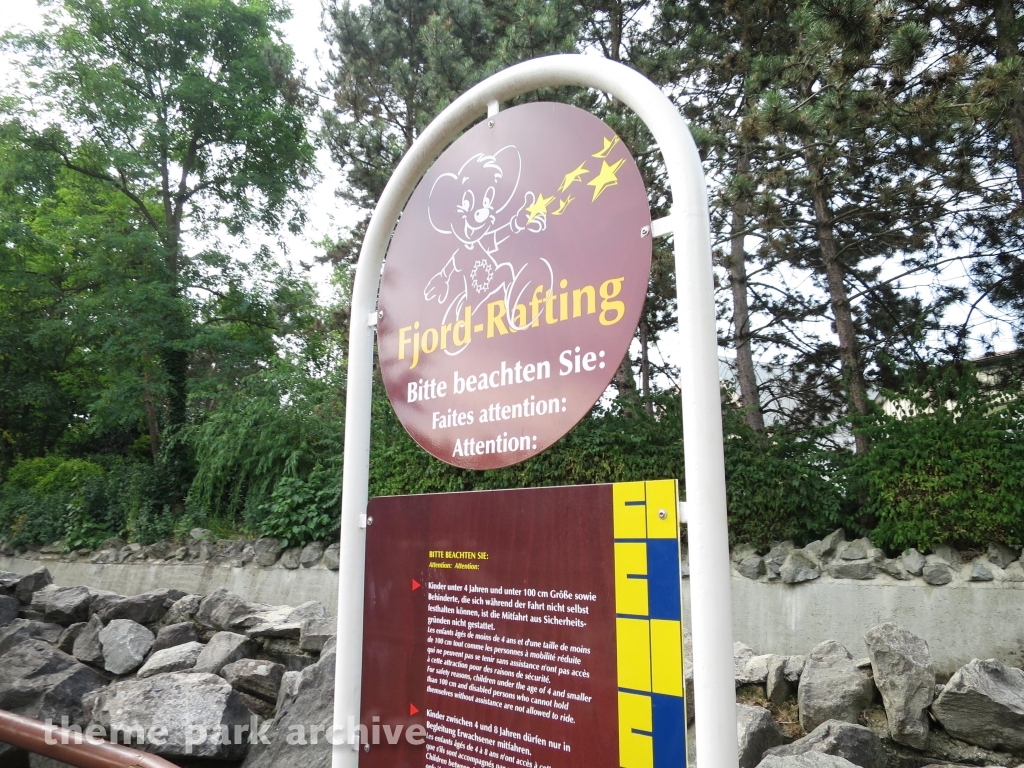 Fjord Rafting at Europa Park