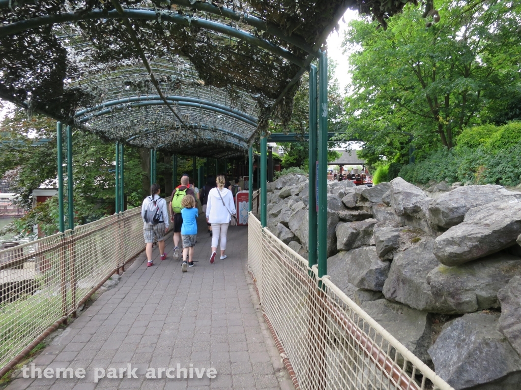 Fjord Rafting at Europa Park