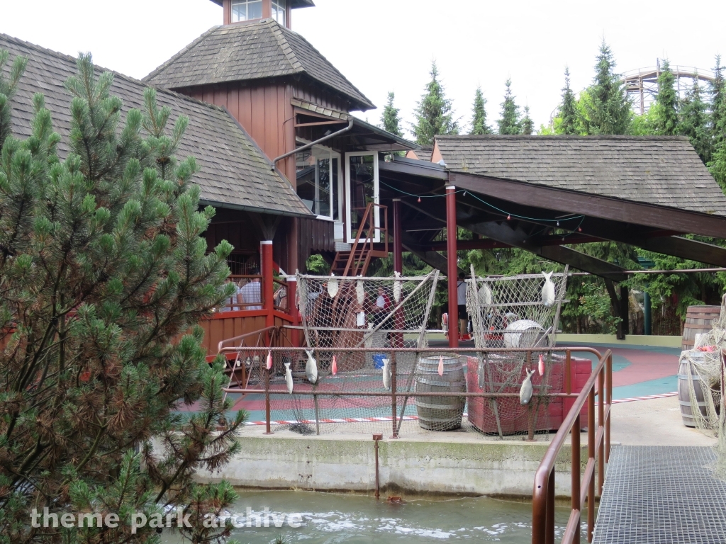 Fjord Rafting at Europa Park
