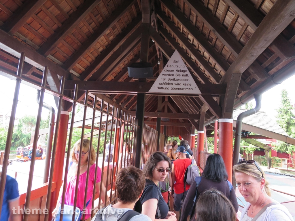 Fjord Rafting at Europa Park