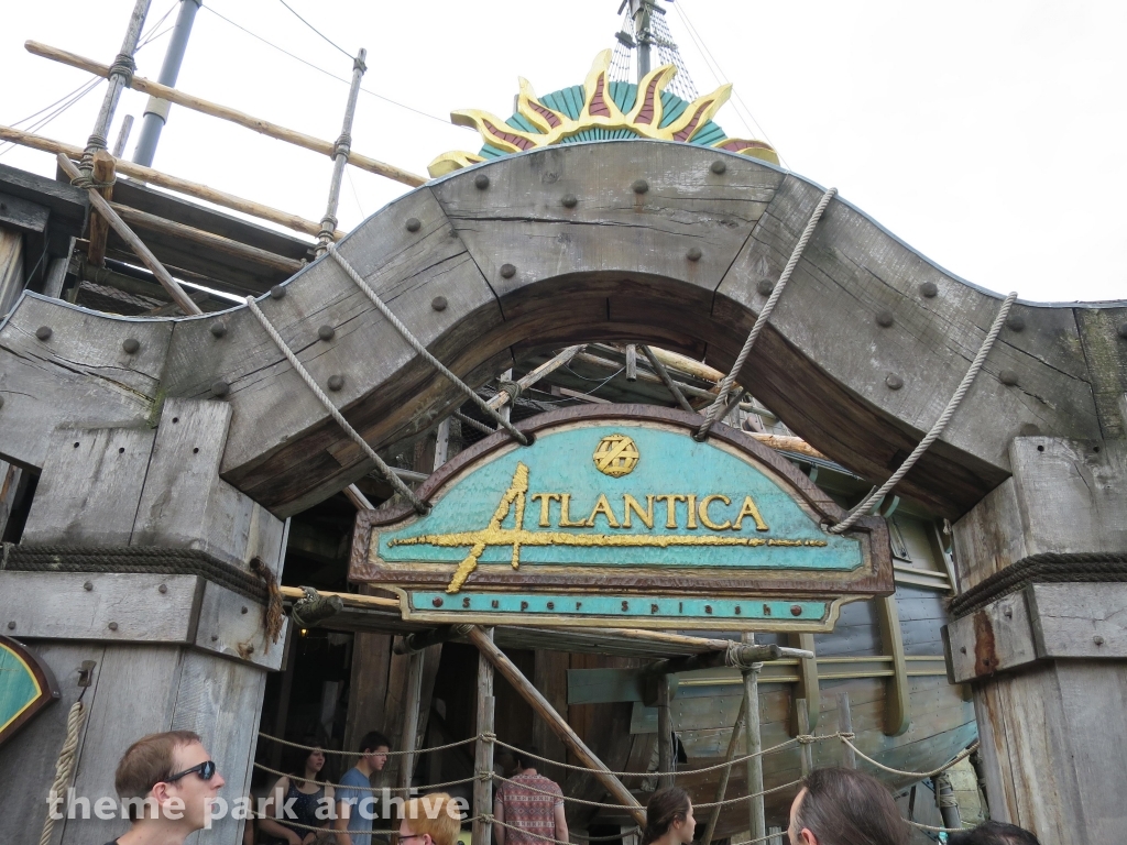 Atlantica SuperSplash at Europa Park