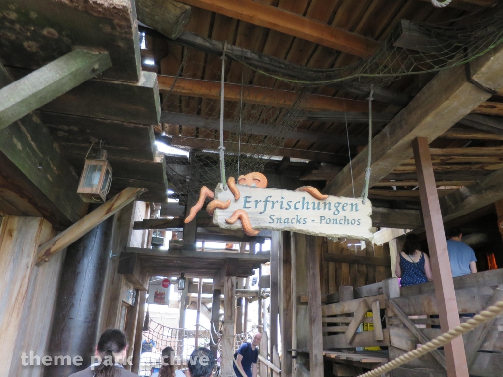 Atlantica SuperSplash at Europa Park