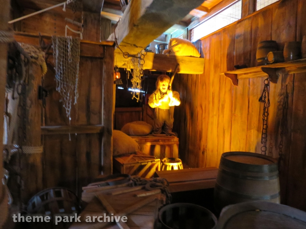 Atlantica SuperSplash at Europa Park