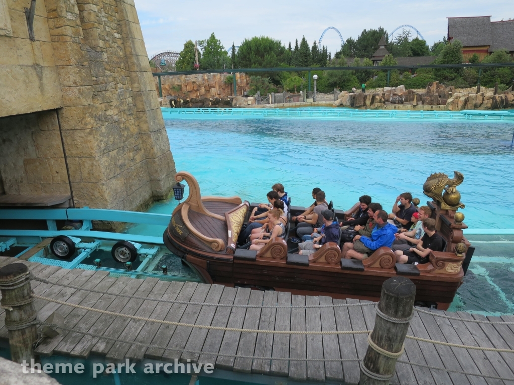 Atlantica SuperSplash at Europa Park