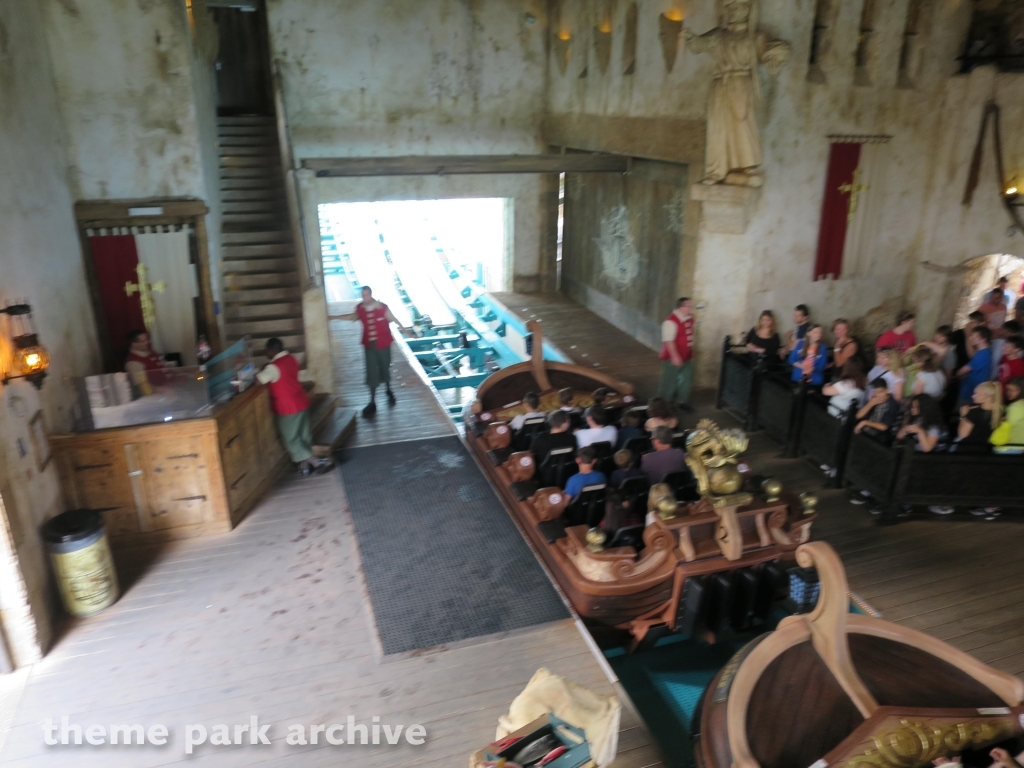 Atlantica SuperSplash at Europa Park