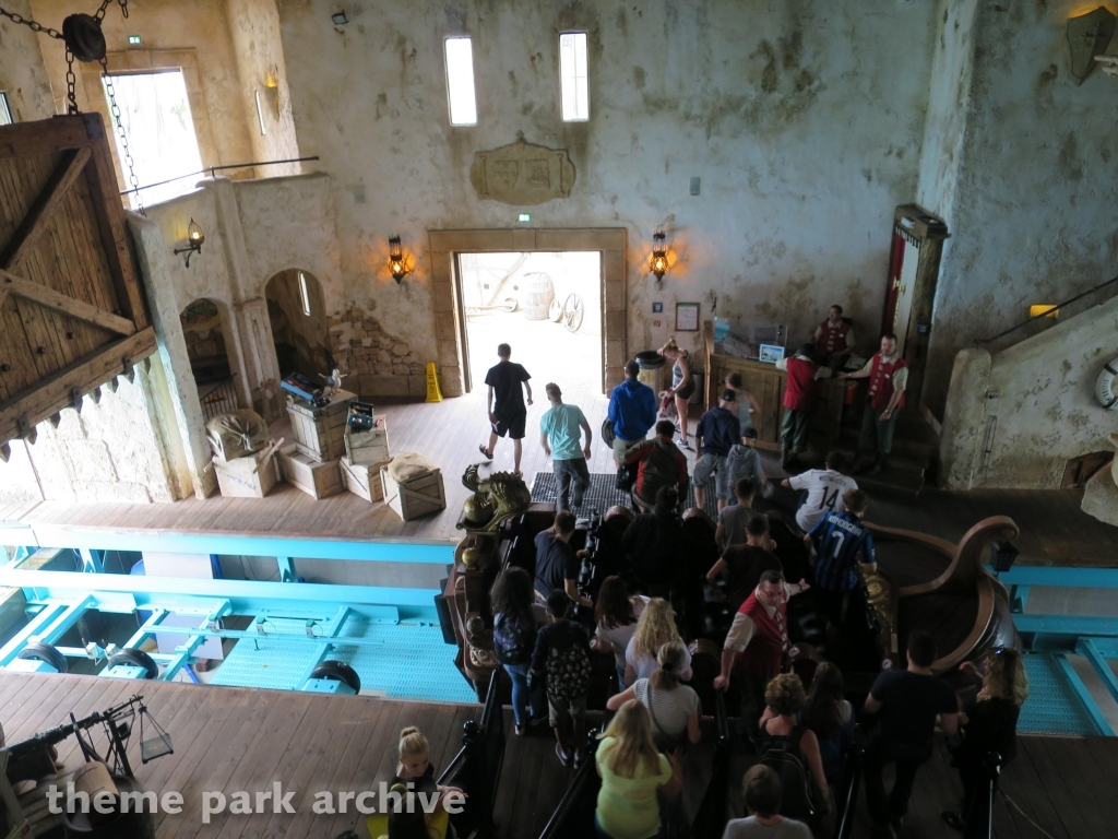 Atlantica SuperSplash at Europa Park