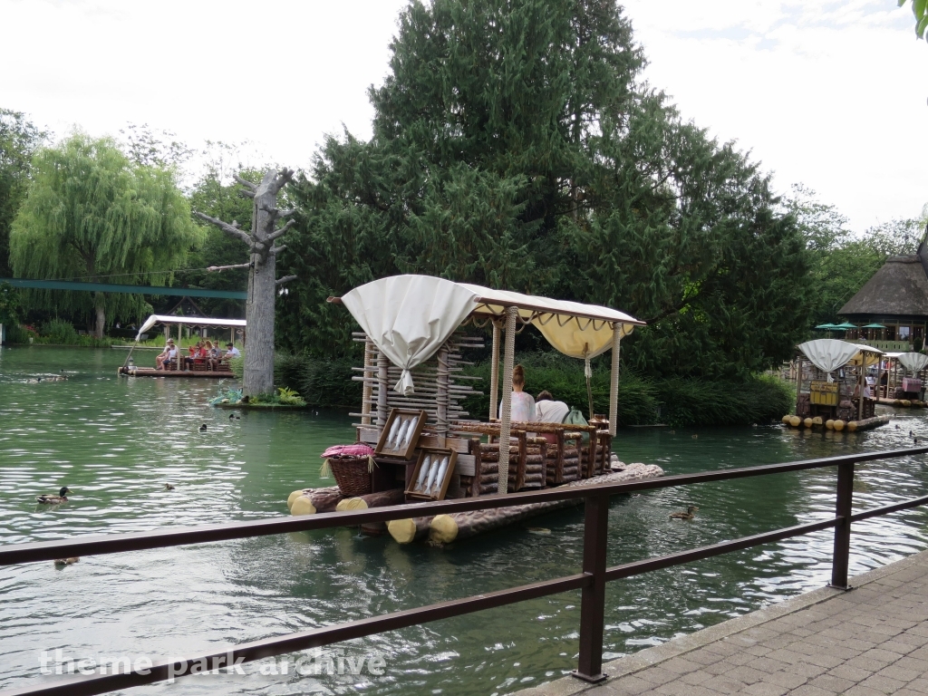 Jungle Rafts at Europa Park