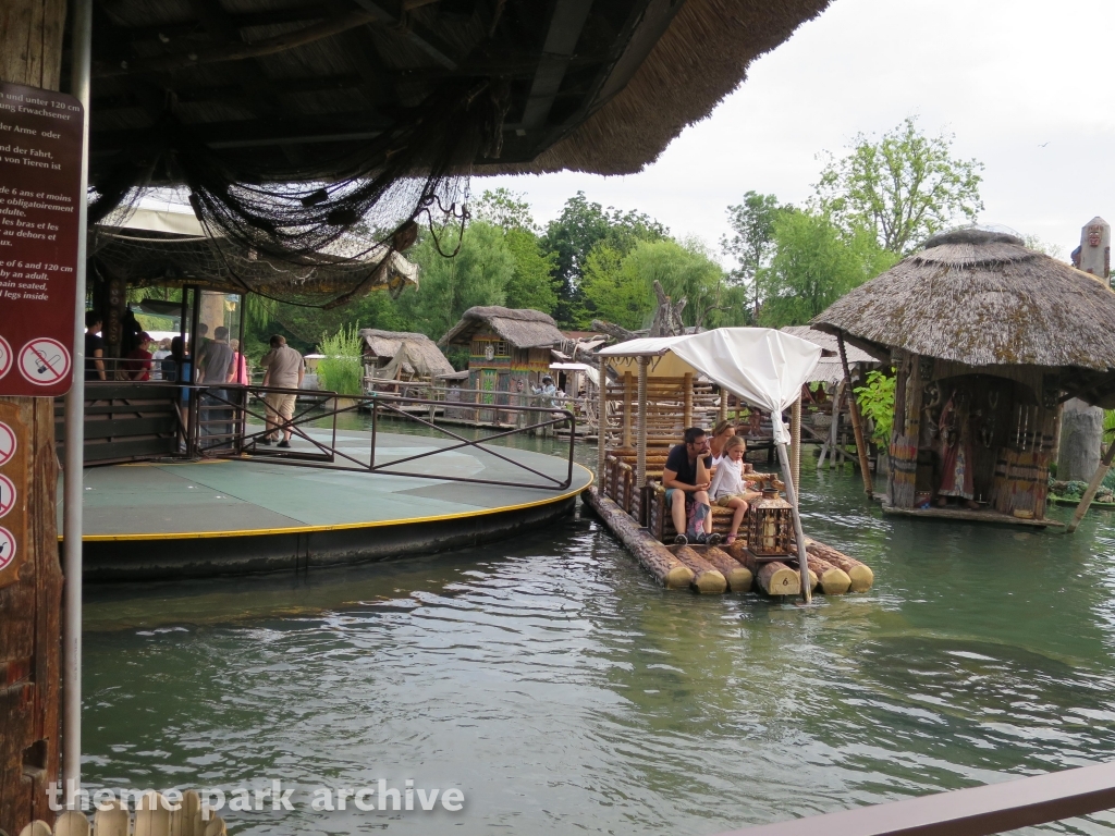 Jungle Rafts at Europa Park