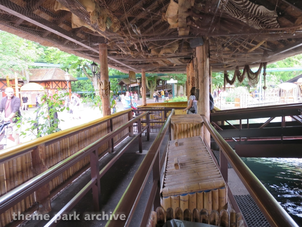 Jungle Rafts at Europa Park