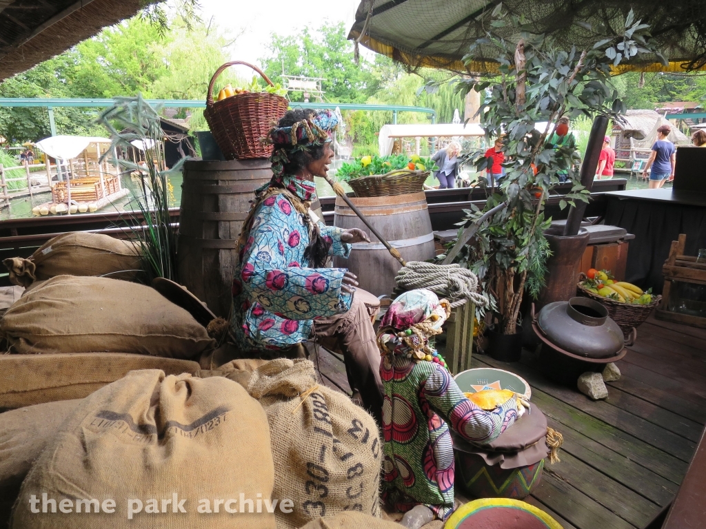 Jungle Rafts at Europa Park