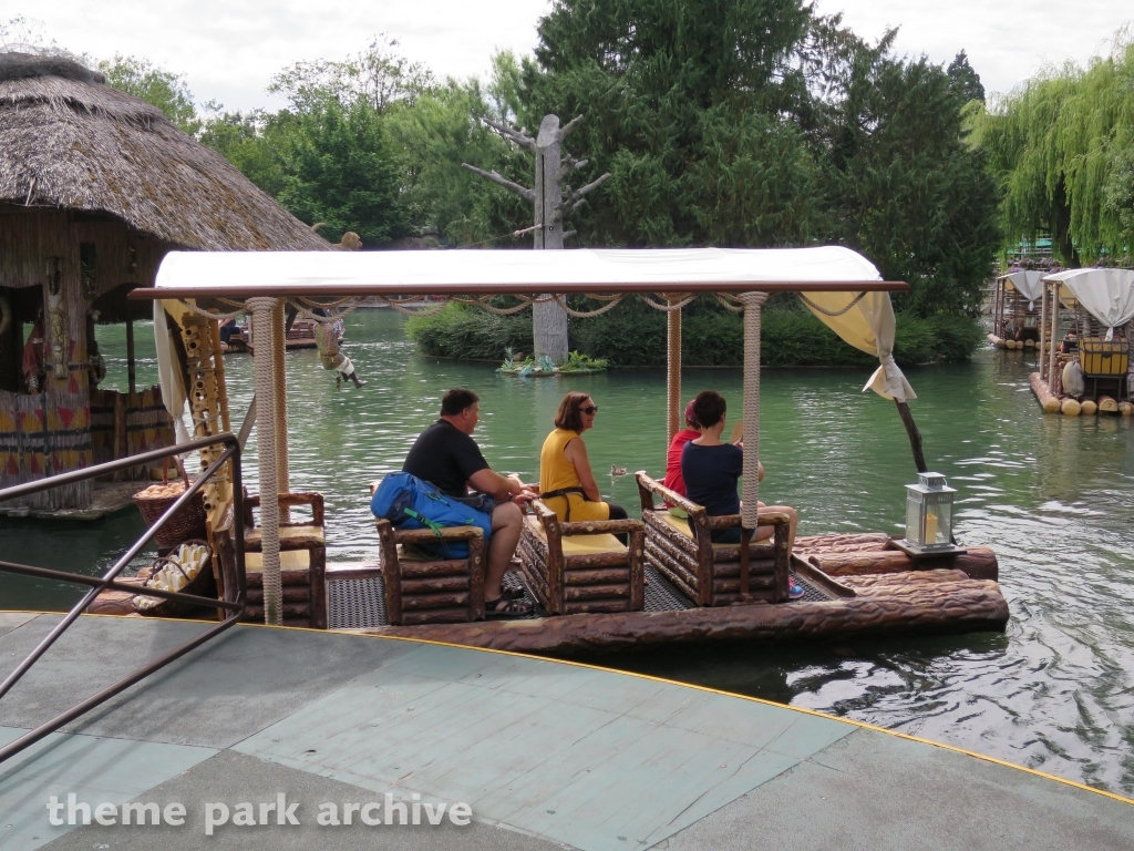 Jungle Rafts at Europa Park