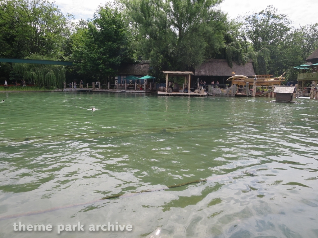 Jungle Rafts at Europa Park