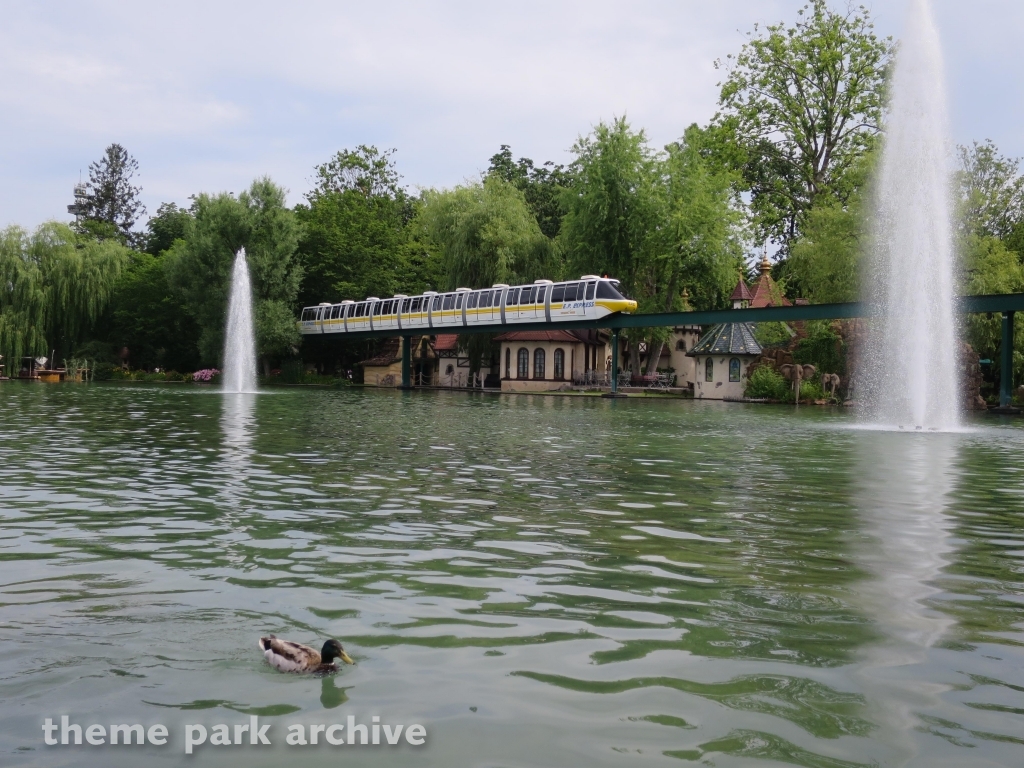 Jungle Rafts at Europa Park