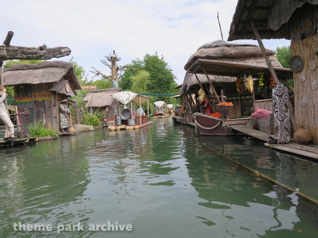 Jungle Rafts at Europa Park
