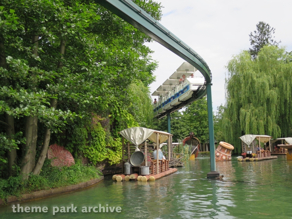 Jungle Rafts at Europa Park