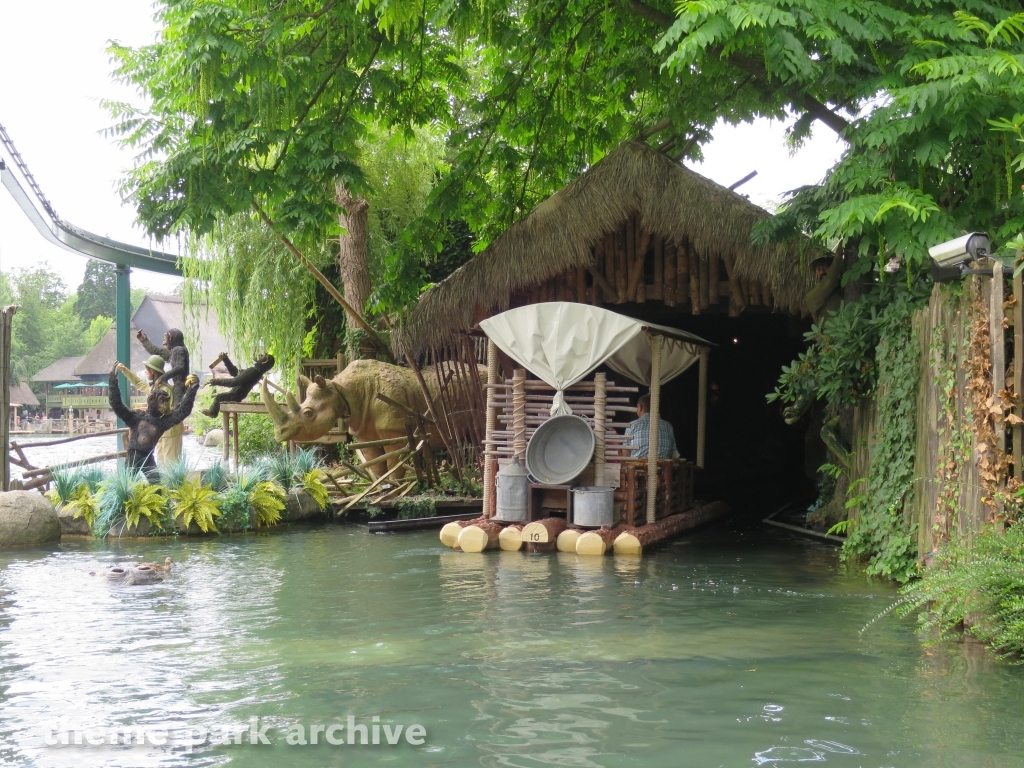 Jungle Rafts at Europa Park