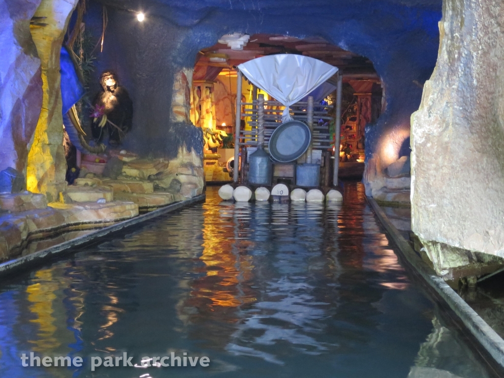 Jungle Rafts at Europa Park