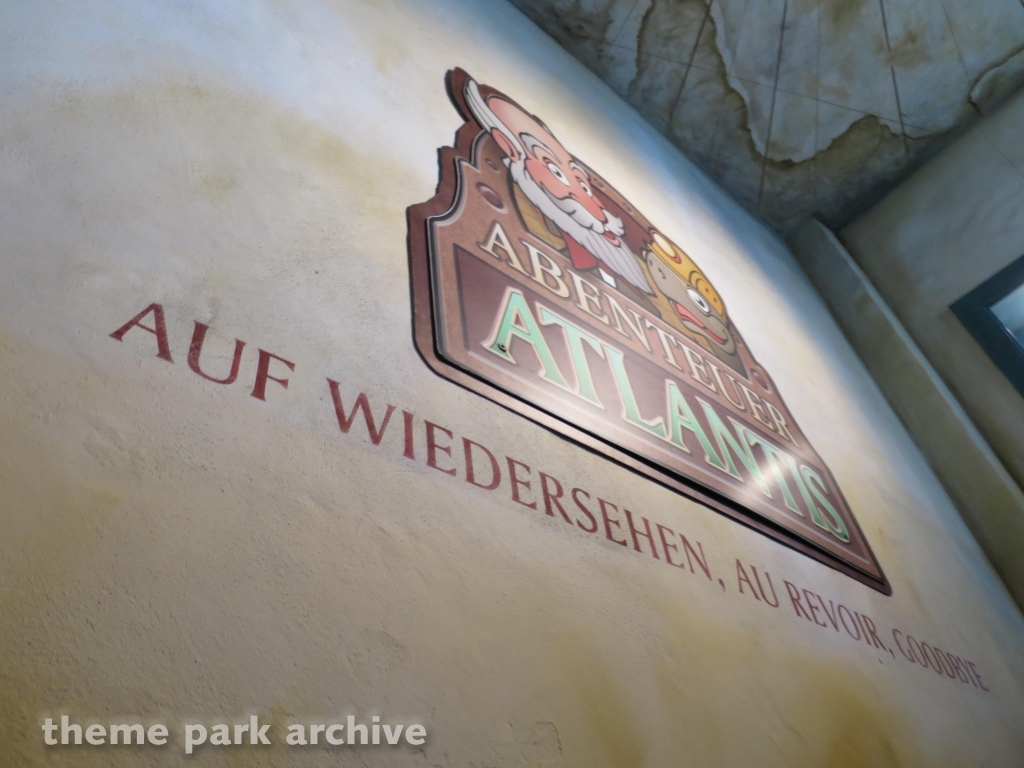 Atlantis Adventure at Europa Park