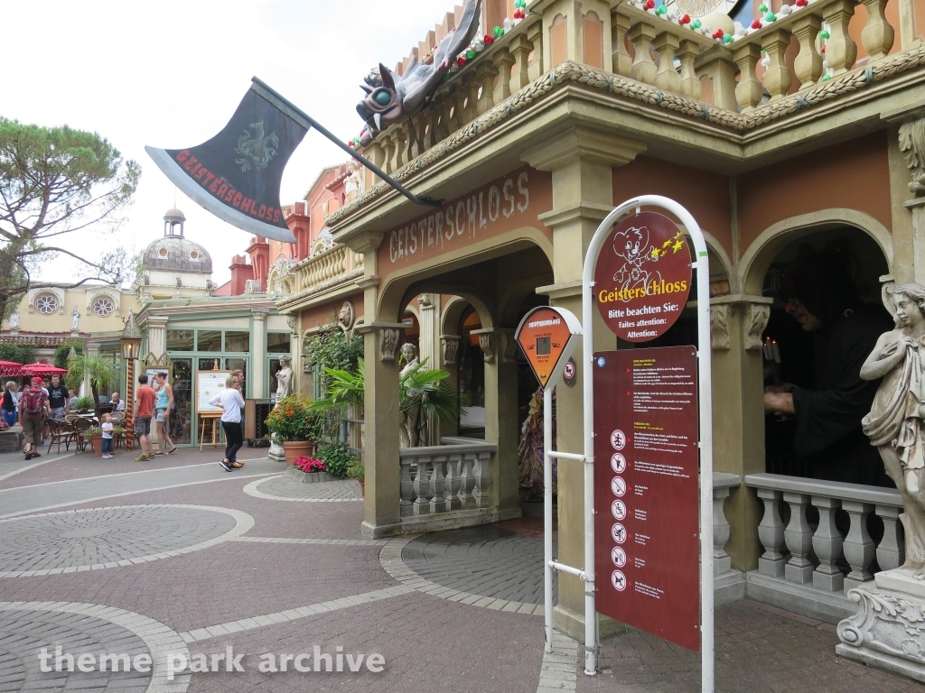 Ghost Ride at Europa Park